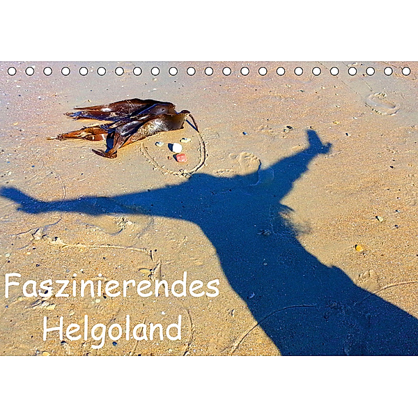 Faszinierendes Helgoland (Tischkalender 2019 DIN A5 quer), Karsten-Thilo Raab