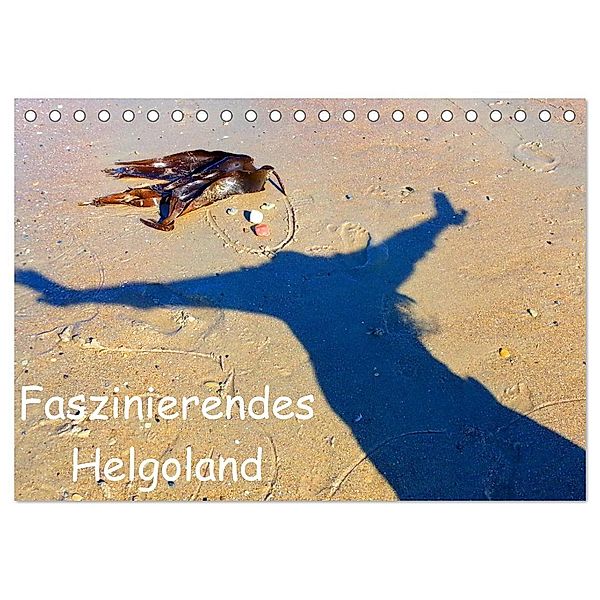 Faszinierendes Helgoland (Tischkalender 2024 DIN A5 quer), CALVENDO Monatskalender, Karsten-Thilo Raab