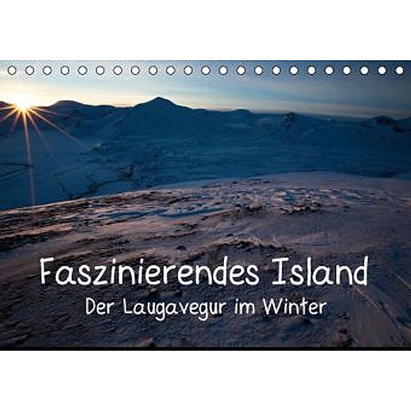 Faszinierendes Island (Tischkalender 2016 DIN A5 quer), Frank Tschöpe