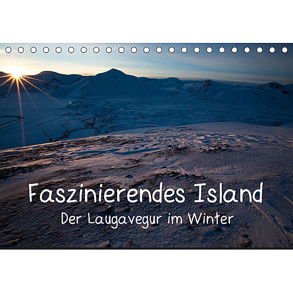 Faszinierendes Island (Tischkalender 2019 DIN A5 quer), Frank Tschöpe