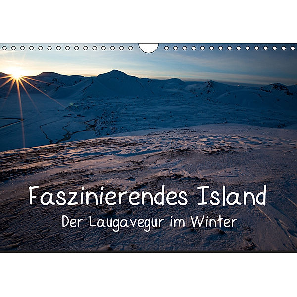 Faszinierendes Island (Wandkalender 2019 DIN A4 quer), Frank Tschöpe