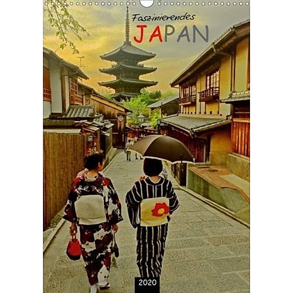 Faszinierendes Japan 2020 (Wandkalender 2020 DIN A3 hoch), York Bretzler