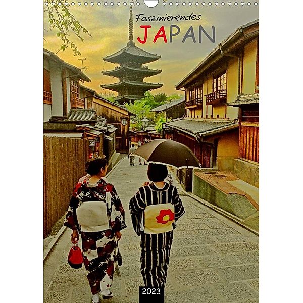 Faszinierendes Japan 2023 (Wandkalender 2023 DIN A3 hoch), York Bretzler