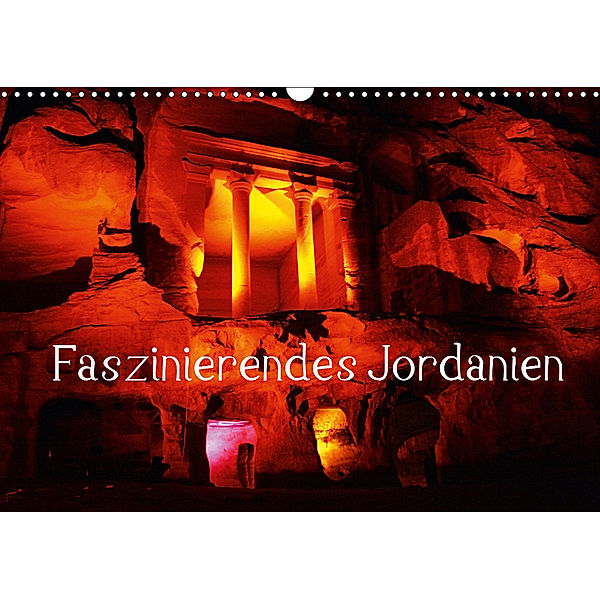 Faszinierendes Jordanien (Wandkalender 2019 DIN A3 quer), Karsten-Thilo Raab