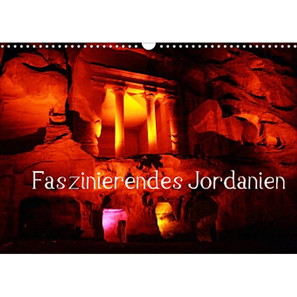 Faszinierendes Jordanien (Wandkalender 2022 DIN A3 quer), Karsten-Thilo Raab