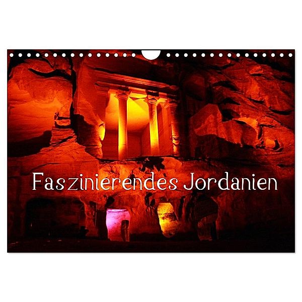 Faszinierendes Jordanien (Wandkalender 2024 DIN A4 quer), CALVENDO Monatskalender, Karsten-Thilo Raab