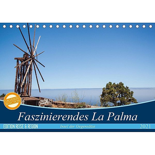 Faszinierendes La Palma (Tischkalender 2021 DIN A5 quer), Ralf Kaiser