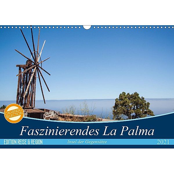 Faszinierendes La Palma (Wandkalender 2021 DIN A3 quer), Ralf Kaiser