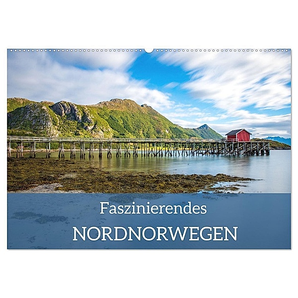 Faszinierendes Nordnorwegen (Wandkalender 2024 DIN A2 quer), CALVENDO Monatskalender, Daniel Burdach