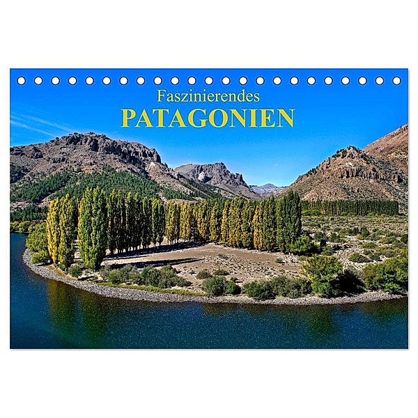 Faszinierendes Patagonien (Tischkalender 2024 DIN A5 quer), CALVENDO Monatskalender, Bernd Zillich