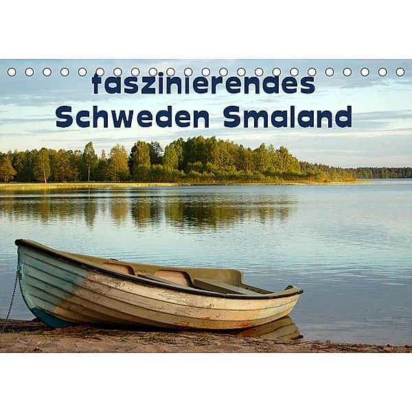 faszinierendes Schweden Smaland (Tischkalender 2023 DIN A5 quer), Doris Jerneinzick