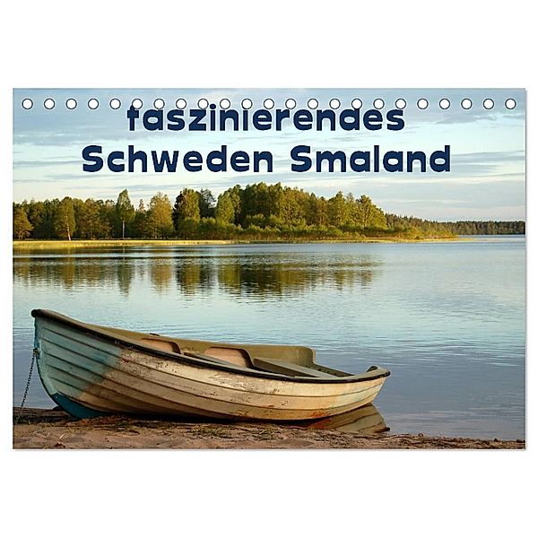 faszinierendes Schweden Smaland (Tischkalender 2024 DIN A5 quer), CALVENDO Monatskalender, Doris Jerneinzick