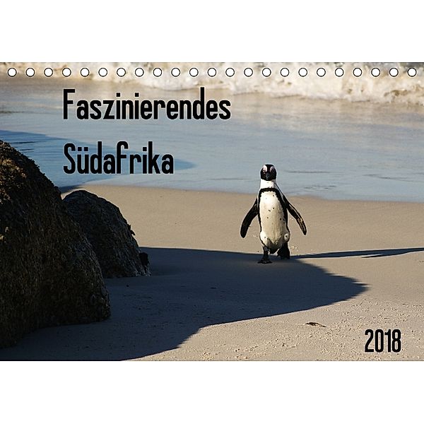 Faszinierendes Südafrika / CH-Version (Tischkalender 2018 DIN A5 quer), Daniela Scholz