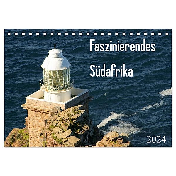 Faszinierendes Südafrika (Tischkalender 2024 DIN A5 quer), CALVENDO Monatskalender, Daniela Scholz