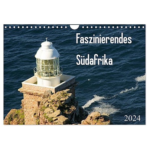 Faszinierendes Südafrika (Wandkalender 2024 DIN A4 quer), CALVENDO Monatskalender, Daniela Scholz