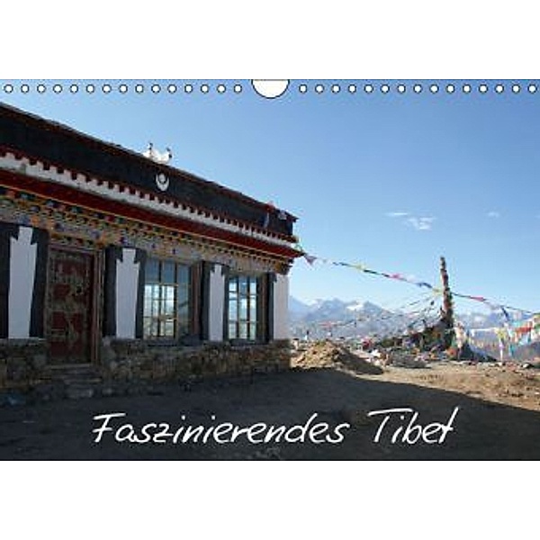 Faszinierendes Tibet (Wandkalender 2015 DIN A4 quer), Xiaolueren