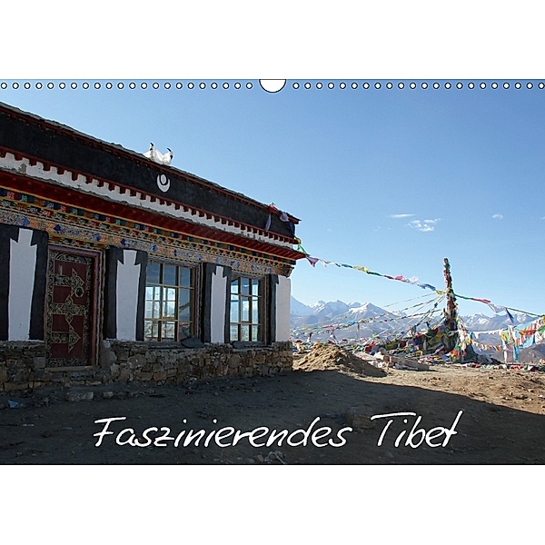 Faszinierendes Tibet (Wandkalender 2018 DIN A3 quer), Xiaolueren
