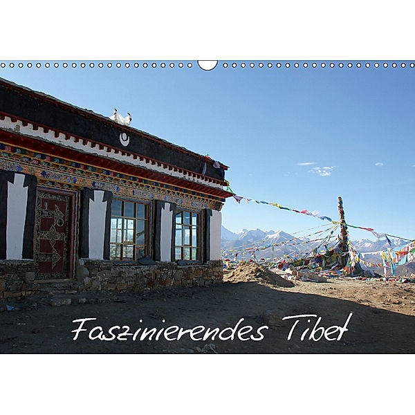 Faszinierendes Tibet (Wandkalender 2019 DIN A3 quer), Xiaolueren