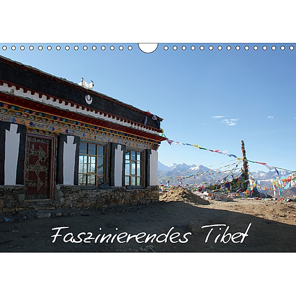 Faszinierendes Tibet (Wandkalender 2019 DIN A4 quer), Xiaolueren