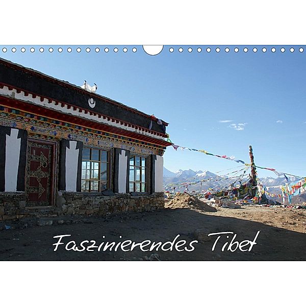 Faszinierendes Tibet (Wandkalender 2021 DIN A4 quer), Xiaolueren