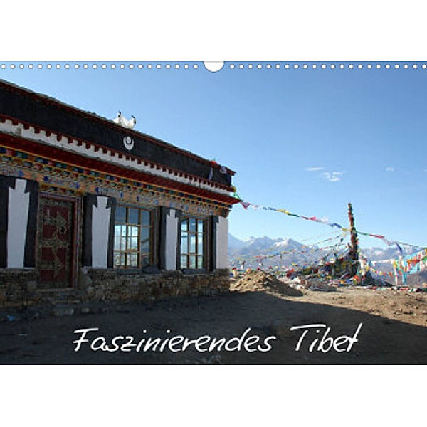 Faszinierendes Tibet (Wandkalender 2022 DIN A3 quer), Xiaolueren