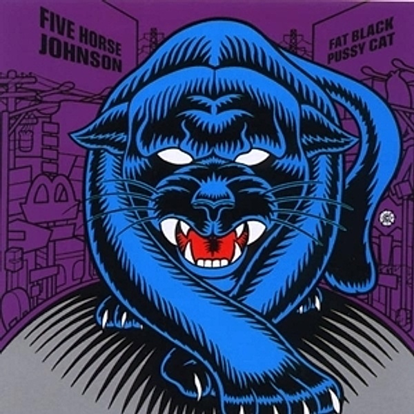 Fat Black Pussycat (Vinyl), Five Horse Johnson