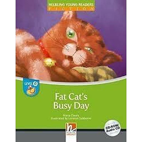 Fat Cat's Busy Day, Class Set, Maria Cleary