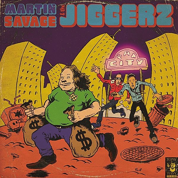 Fat City, Martin Savage & The Jiggerz