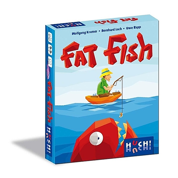 Fat Fish (Spiel), Wolfgang Kramer, Bernhard Lach, Uwe Rapp