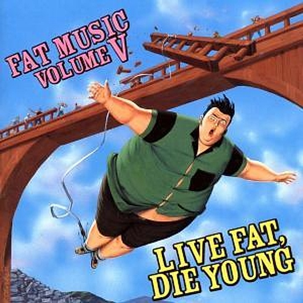 Fat Music Vol.5-Live Fat,Die Young (Ep), Diverse Interpreten