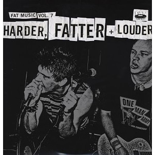 Fat Music Vol.7:Harder,Fatter (Vinyl), Diverse Interpreten