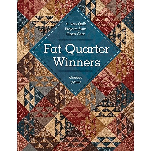 Fat Quarter Winners / Quiltmaker's Club, Monique Dillard