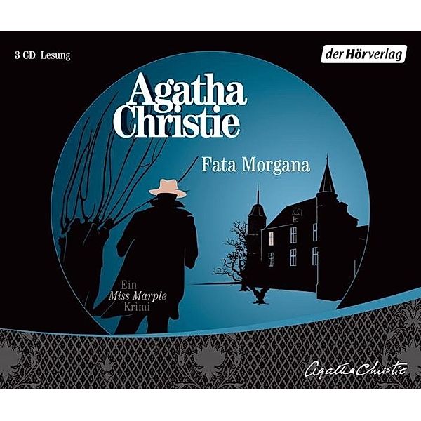 Fata Morgana,3 Audio-CDs, Agatha Christie