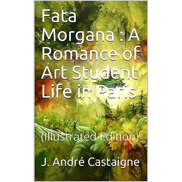Fata Morgana / A Romance of Art Student Life in Paris, J. André Castaigne