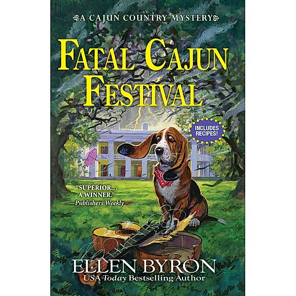 Fatal Cajun Festival / A Cajun Country Mystery Bd.5, Ellen Byron