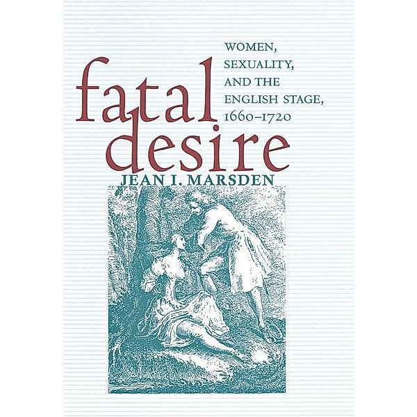 Fatal Desire, Jean I. Marsden