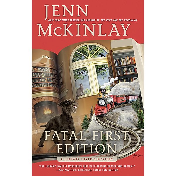 Fatal First Edition / A Library Lover's Mystery Bd.14, Jenn McKinlay