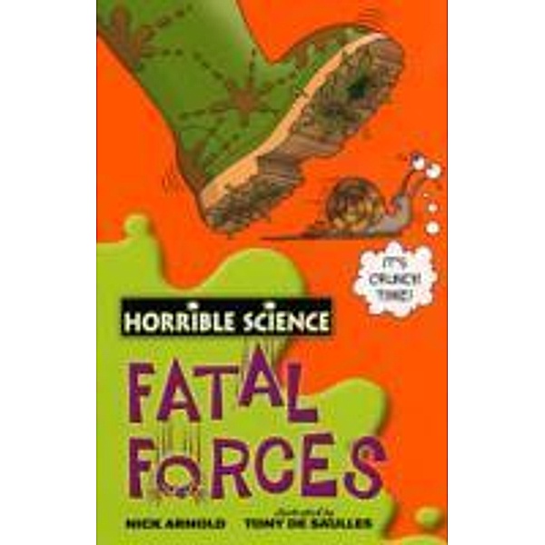 Fatal Forces, Nick Arnold