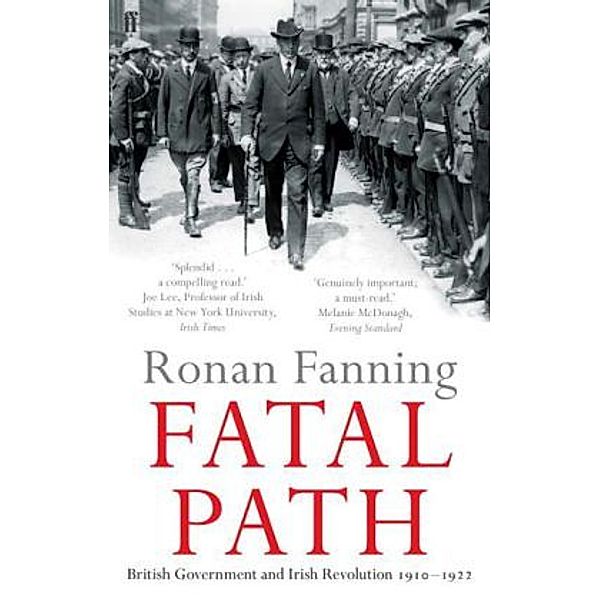 Fatal Path, Ronan Fanning