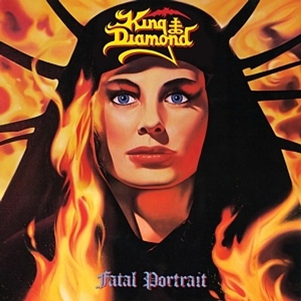 Fatal Portrait (Ltd.180 Gr/Orange Vinyl), King Diamond