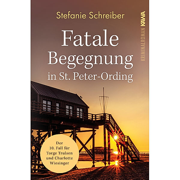 Fatale Begegnung in St. Peter-Ording, Stefanie Schreiber