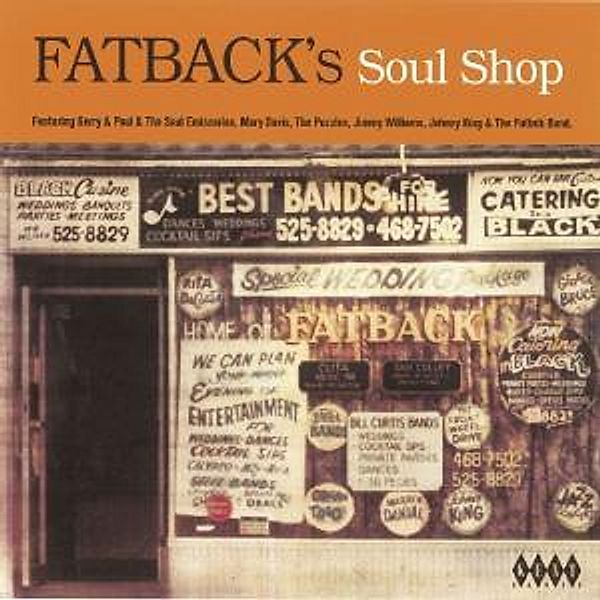 Fatback'S Soul Shop, Diverse Interpreten