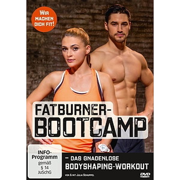 Fatburner-Bootcamp - Das gnadenlose Bodyshaping-Workout, Julia Schuppel