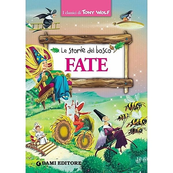 Fate, Tony Wolf, Peter Holeinone