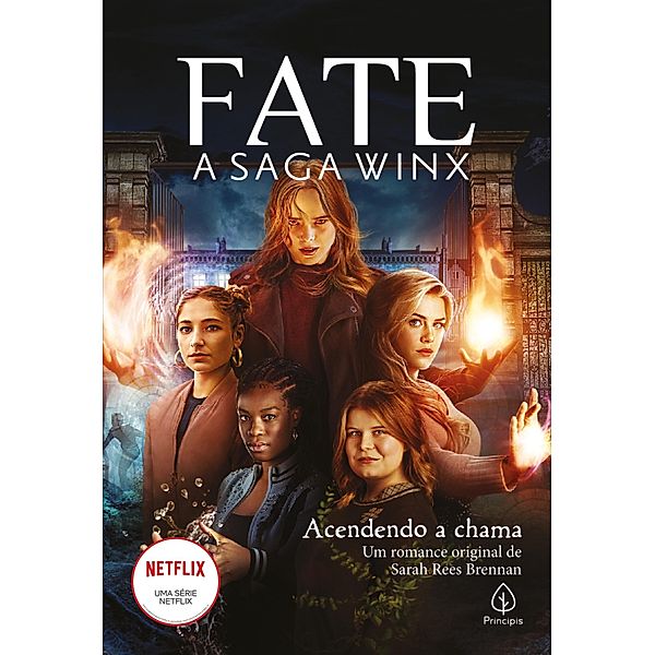 Fate: a saga Winx - Acendendo a chama, Sarah Rees Brennan