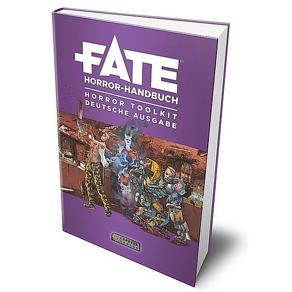 Fate Core, Horror-Handbuch
