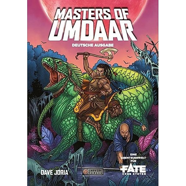 Fate Core, Masters of Umdaar, deutsche Ausgabe, Dave Joria