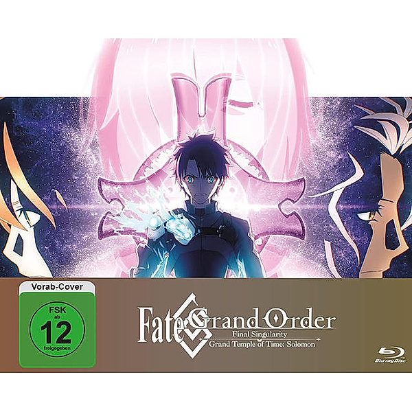 Fate/Grand Order - Final Singularity Grand Temple of Time: Solomon - The Movie Limited Edition