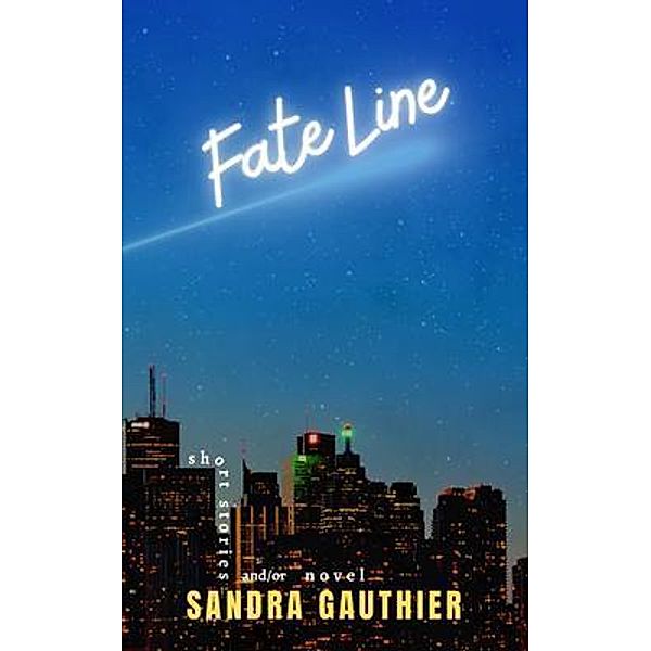 Fate Line / Éditions SADIV Press, Sandra Gauthier