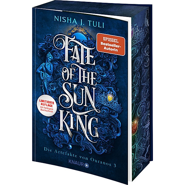 Fate of the Sun King / Die Artefakte von Ouranos Bd.3, Nisha J. Tuli